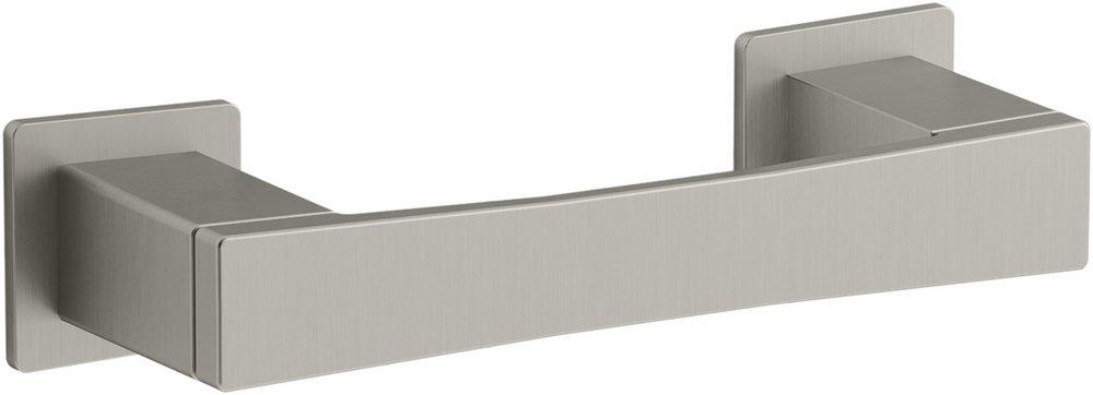 KOHLER Vibrant&reg; Brushed Nickel Wall Toilet Tissue Holder 