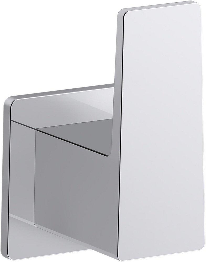KOHLER Polished Chrome 1-Hook Robe Hook 