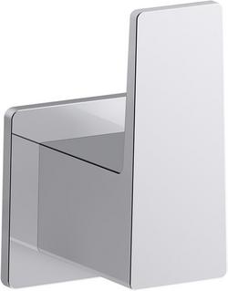 1-Hook Robe Hook in Polished Chrome