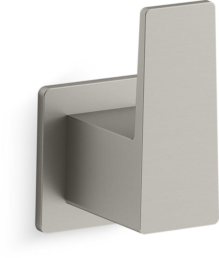 KOHLER Vibrant&reg; Brushed Nickel 1-Hook Robe Hook 