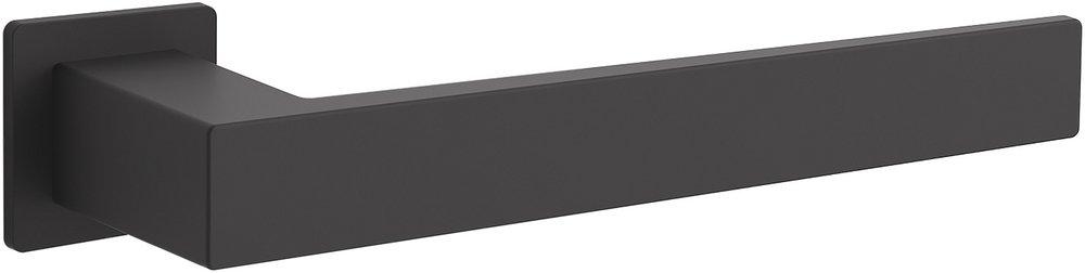 KOHLER Matte Black 9-11/16 in. Towel Bar 