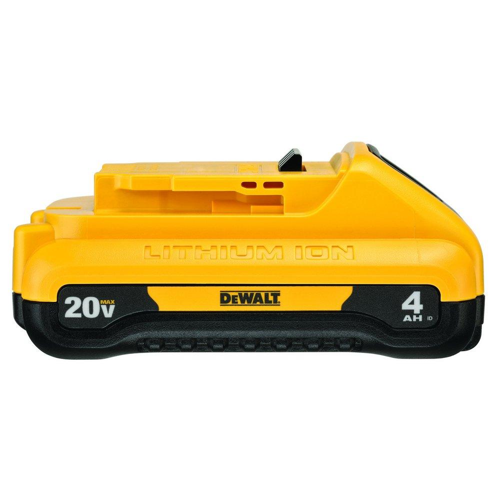DEWALT Yellow 20V Lithium-ion Battery 