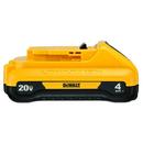 DEWALT Yellow 20V Lithium-ion Battery 