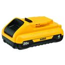 DEWALT Yellow 20V Lithium-ion Battery 