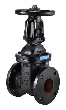 4 in. Cast Iron Flanged Gate Valve