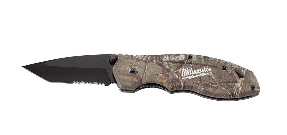 Milwaukee&reg; Silver 27/50 in. Pocket Knife 