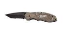 Milwaukee&reg; Silver 27/50 in. Pocket Knife 