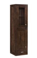 14-7/8 x 55-5/8 in. Linen Tower in Mid Century Acacia