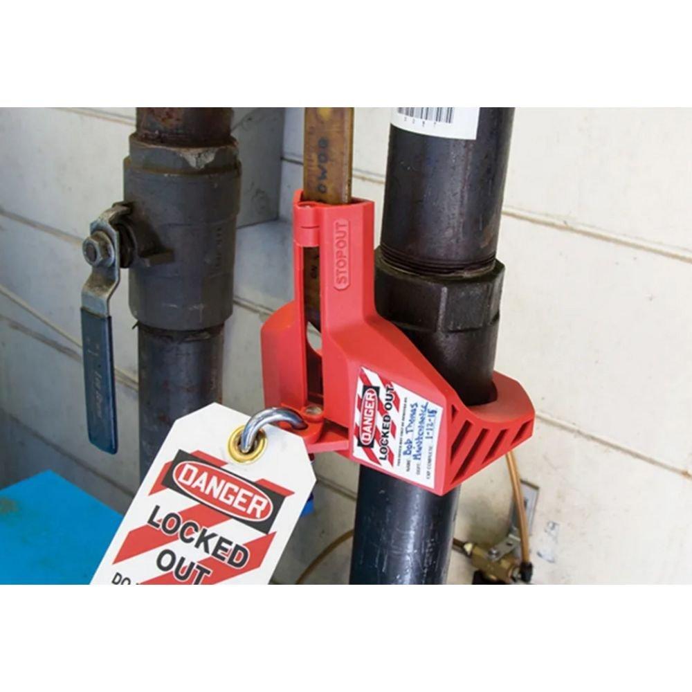 AccuformNMC Red Plastic Lockout 