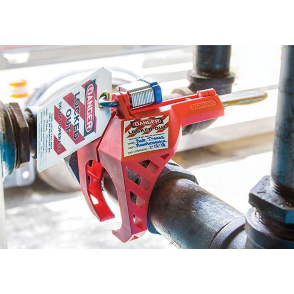 AccuformNMC Red Plastic Lockout 