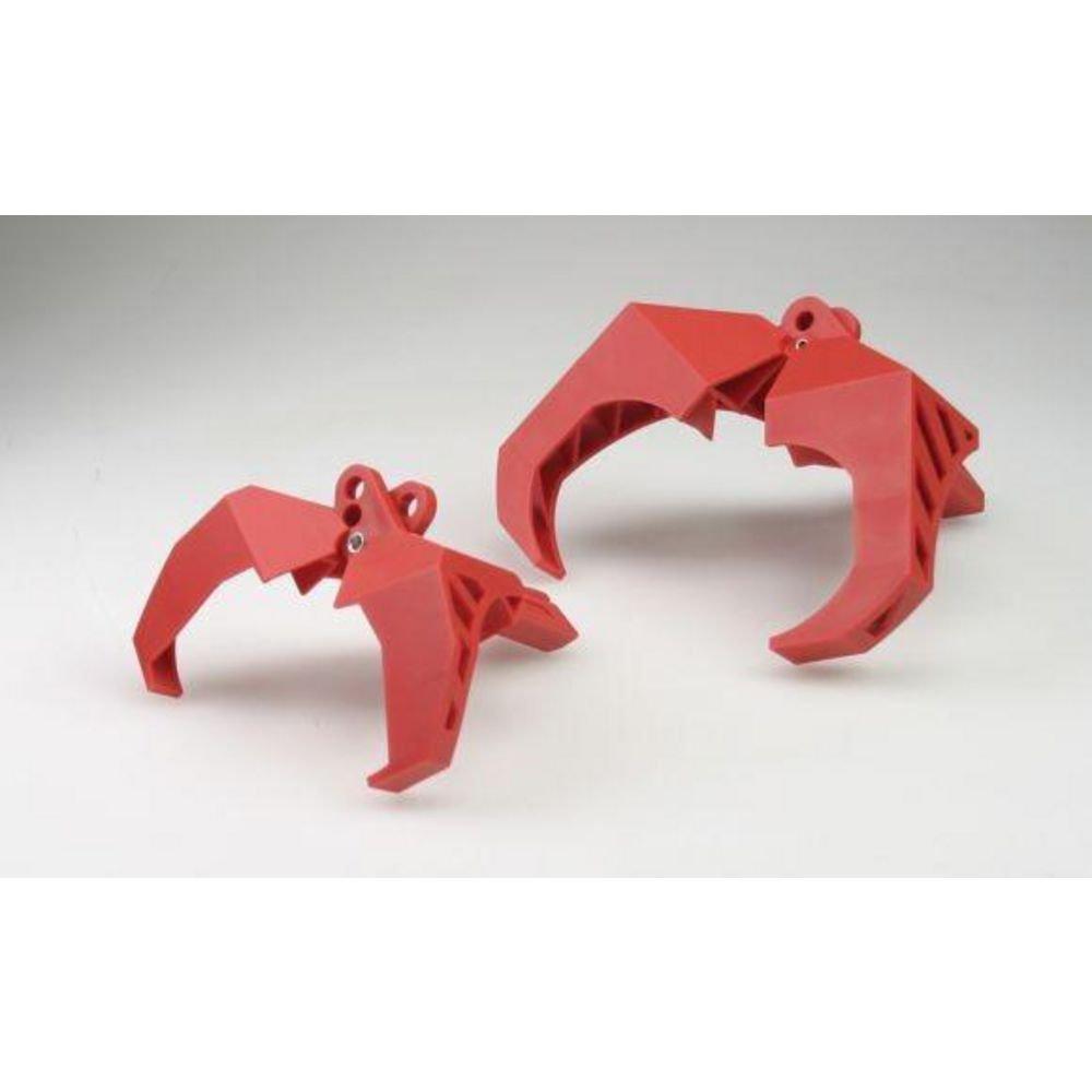AccuformNMC Red Plastic Lockout 
