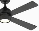 Fanimation Black 52 in. 4-Blade Indoor/Outdoor Ceiling Fan 