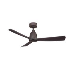 52 in. 3-Blade Indoor or Outdoor Ceiling Fan in Dark Bronze