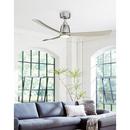 Fanimation Matte White 52 in. 3-Blade Indoor or Outdoor Ceiling Fan 