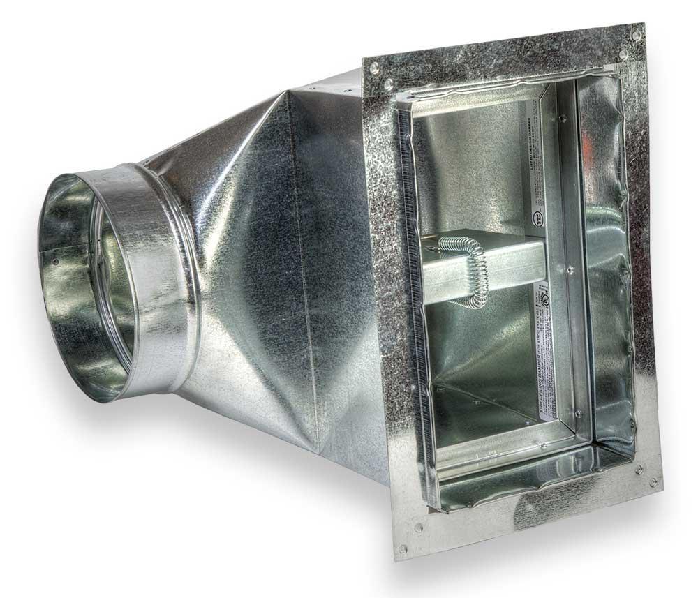 12X6X8 CRD ELL BOOT 1 FLG 1 DRYWL 