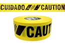 300 ft. x 3 in. 7 mil Reinforced Caution Barrier Tape 