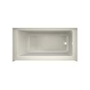 JACUZZI&reg; White 60 x 32 in. Soaker Alcove Bathtub in White 