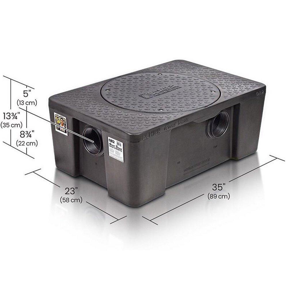 Schier Grease Interceptor 