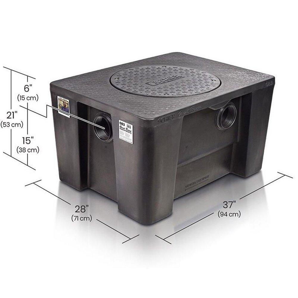 Schier Grease Interceptor 