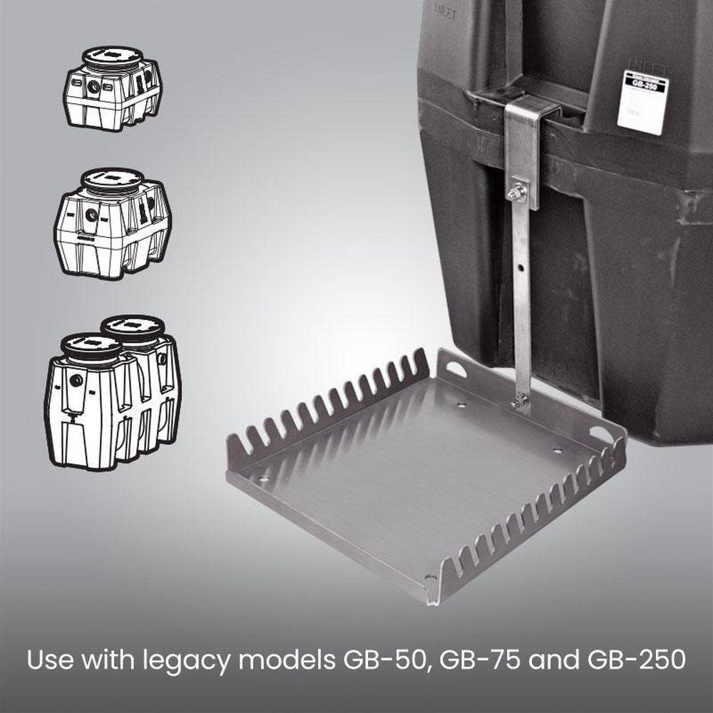 AK1 ANTI-FLOTATION STAINLESS STEEL HIGH WATER TABLE ANCHOR KIT FOR GB-50 GB-75 AND GB-250 