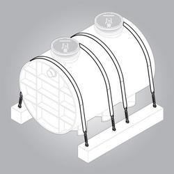 Anchor Kit for GB-1000, GGI-750, GGI-1000 and GGI-1500