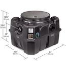 GB-50 4 PLAIN END INLET/OUTLETS HIGHWAY RATED COMPOSITE COVER 