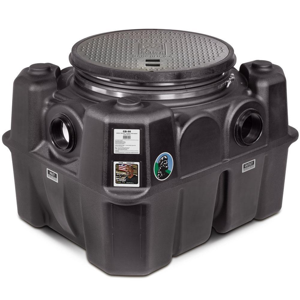 GB-50 4 PLAIN END INLET/OUTLETS HIGHWAY RATED COMPOSITE COVER 