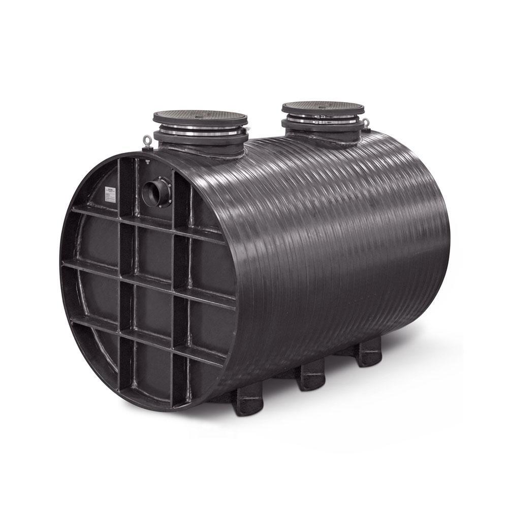 GB-1000 4 PLAIN END INLET/OUTLET H20 LOAD RATED CAST IRON COVER 