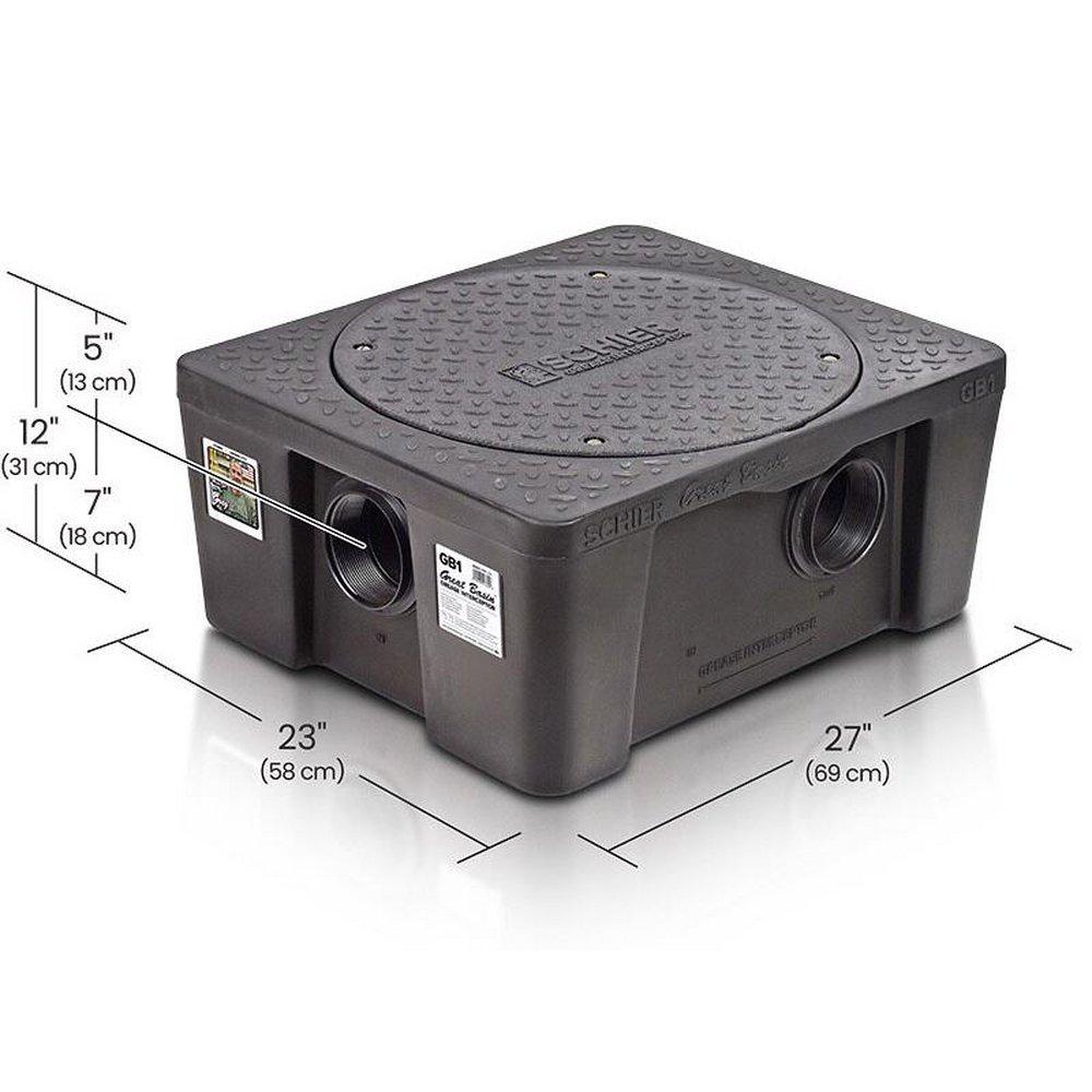 Schier Grease Interceptor 