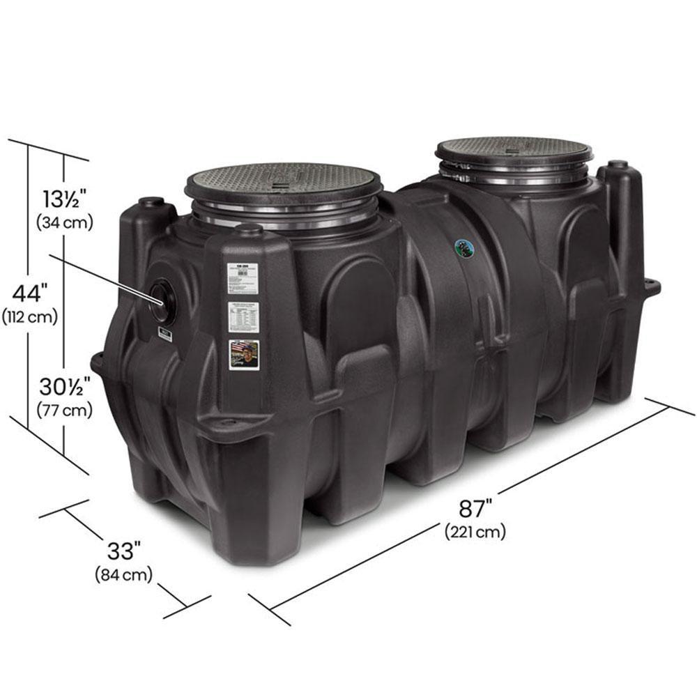 Schier Grease Interceptor 