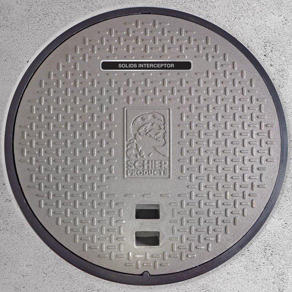 SI-50 4 PLAIN END INLET/OUTLETS H20 LOAD RATED CAST IRON COVER 