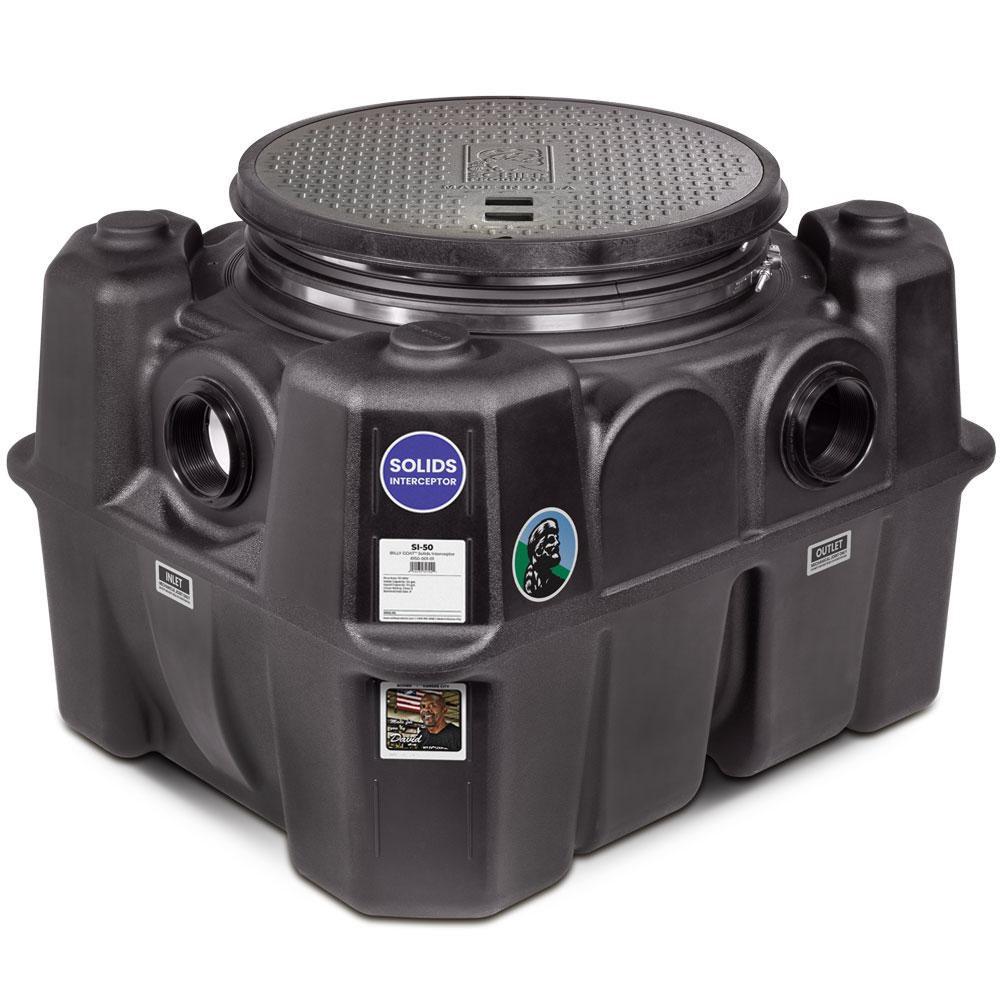 SI-50 4 PLAIN END INLET/OUTLETS H20 LOAD RATED CAST IRON COVER 