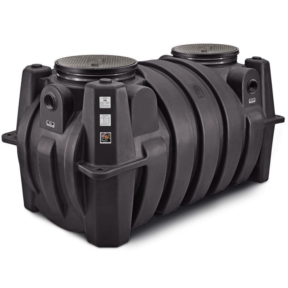 GB-500 6 PLAIN END INLET/OUTLETS STRAIGHT-THROUGH  H20 LOAD RATED CAST IRON COVERS 