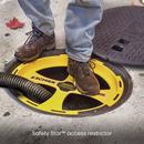 GB-500 6 PLAIN END INLET/OUTLETS STRAIGHT-THROUGH  H20 LOAD RATED CAST IRON COVERS 