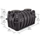 GB-500 6 PLAIN END INLET/OUTLETS STRAIGHT-THROUGH  H20 LOAD RATED CAST IRON COVERS 