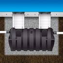 GB-500 6 PLAIN END INLET/OUTLETS STRAIGHT-THROUGH  H20 LOAD RATED CAST IRON COVERS 