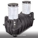 GB-500 6 PLAIN END INLET/OUTLETS STRAIGHT-THROUGH  H20 LOAD RATED CAST IRON COVERS 