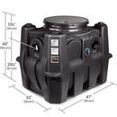 Schier 861 lb Grease Interceptor 