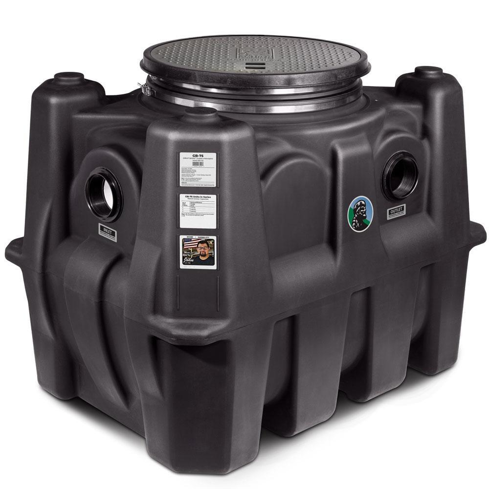 Schier 861 lb Grease Interceptor 