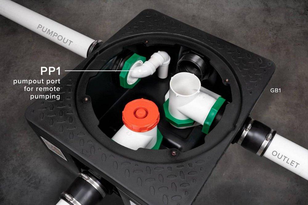 Schier Pumpout Port Kit 