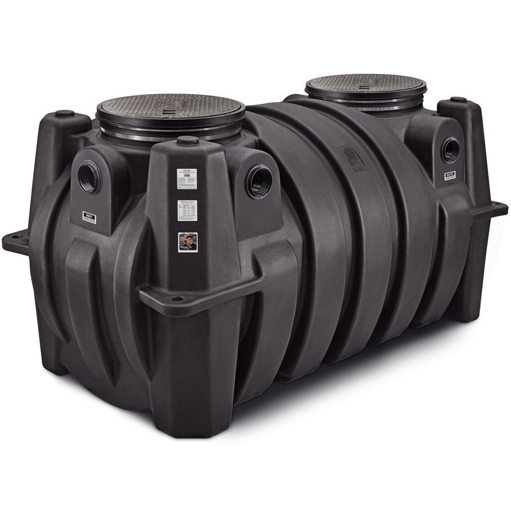 GB-500-B 4 PLAIN END INLET/OUTLETS H20 LOAD RATED CAST IRON COVERS 