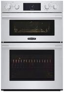 29-3/4 x 27 in. 4.7 cu. ft. 50A Combo Oven in Stainless Steel