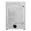LG White 27 in. 7.4 cu. ft. Gas Dryer 