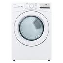 LG Electronics White 27 in. 7.4 cu. ft. Gas Dryer 