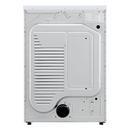 LG White 27 in. 7.4 cu. ft. Electric Dryer 