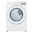 27 in. 7.4 cu. ft. Electric Dryer in White