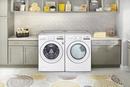 LG White 27 in. 7.4 cu. ft. Electric Dryer 