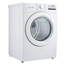 LG White 27 in. 7.4 cu. ft. Electric Dryer 