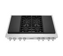 Signature Kitchen Suite Stainless Steel 8-Burner 23000 BTU Induction Cooktop 
