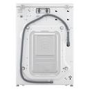 LG White 30-1/4 in. 4.5 cu. ft. Electric Front Load Washer 